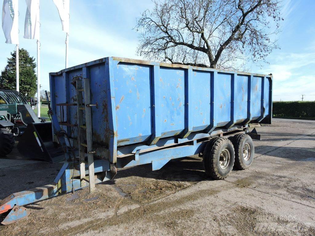 Marston 10 TONNE Yleisperävaunut