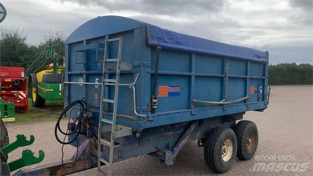 Marston 8 TONNE Yleisperävaunut