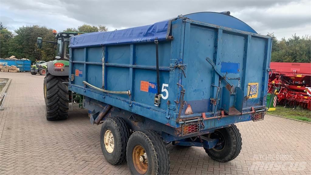 Marston 8 TONNE Yleisperävaunut