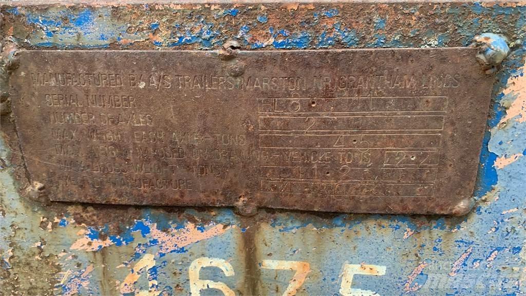 Marston 8 TONNE Yleisperävaunut