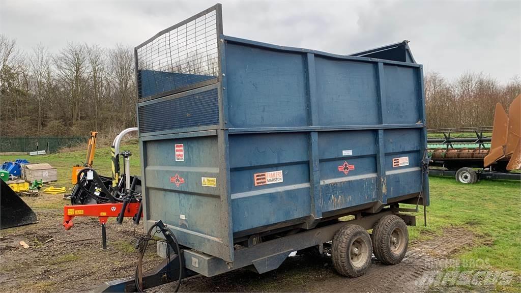 Marston 8TON Kuivalannan levittimet