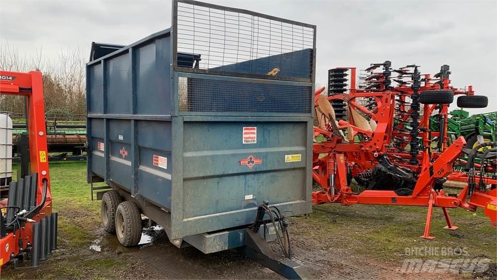 Marston 8TON Kuivalannan levittimet