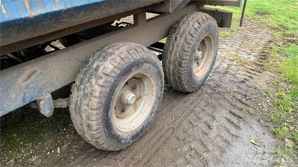 Marston 8TON Kuivalannan levittimet