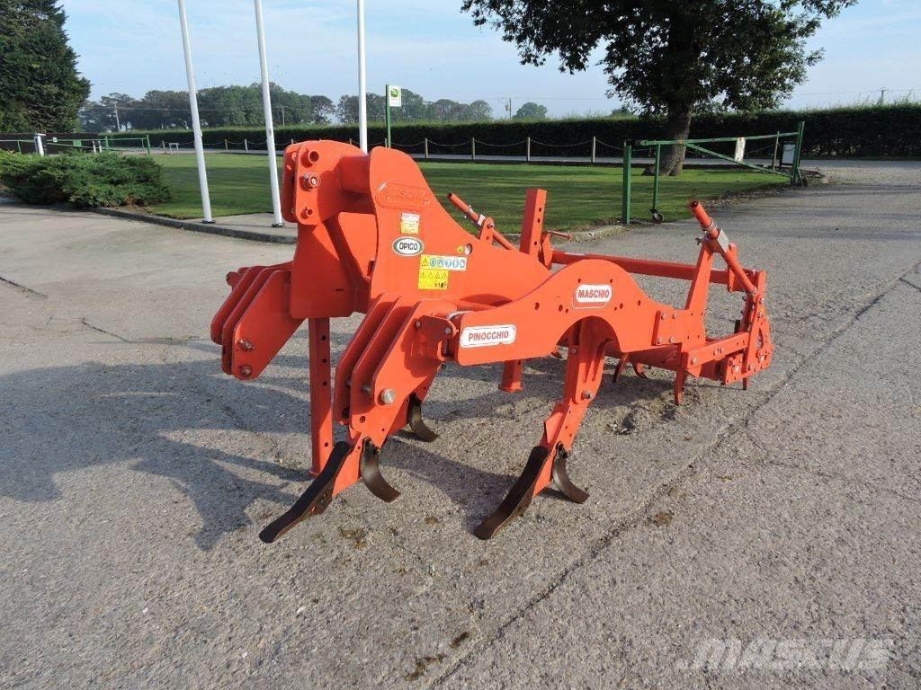 Maschio 130/3 Kultivaattorit