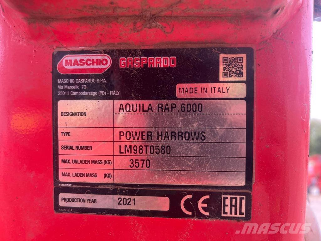 Maschio AQUILA 6M Jyrsimet