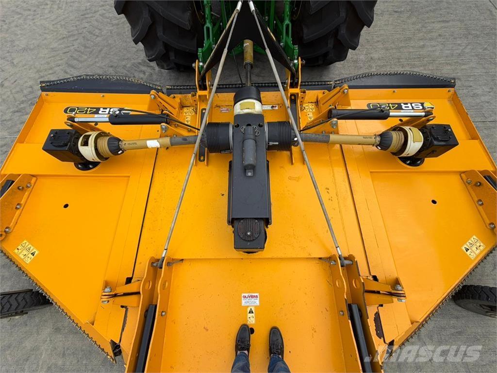 McConnel SR420 Kesantoleikkurit ja -murskaimet