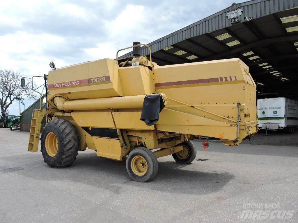 New Holland TX34 Leikkuupuimurit