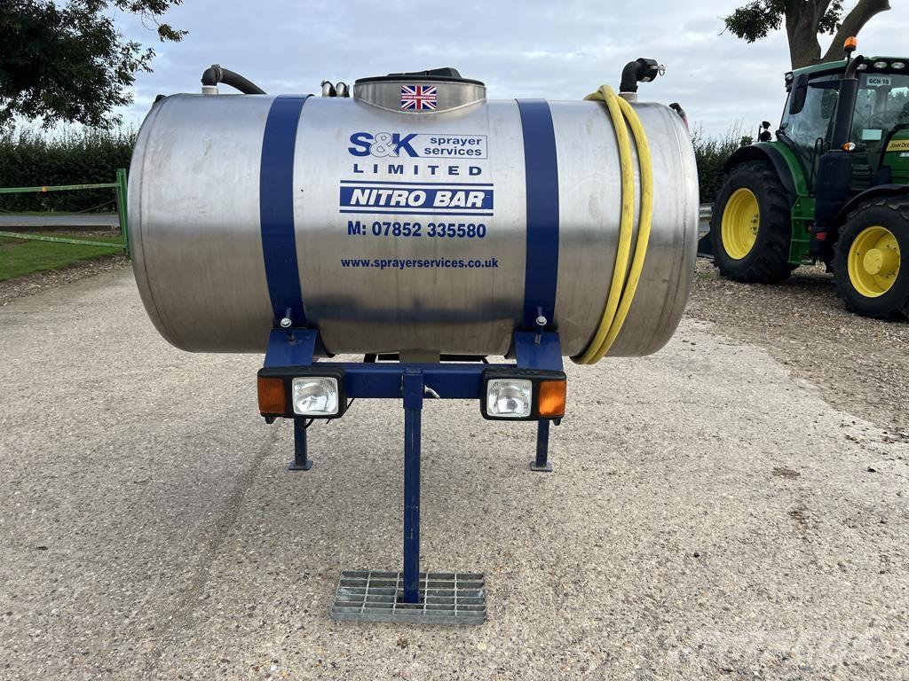  NITRO BAR Lannoitteenlevittimet