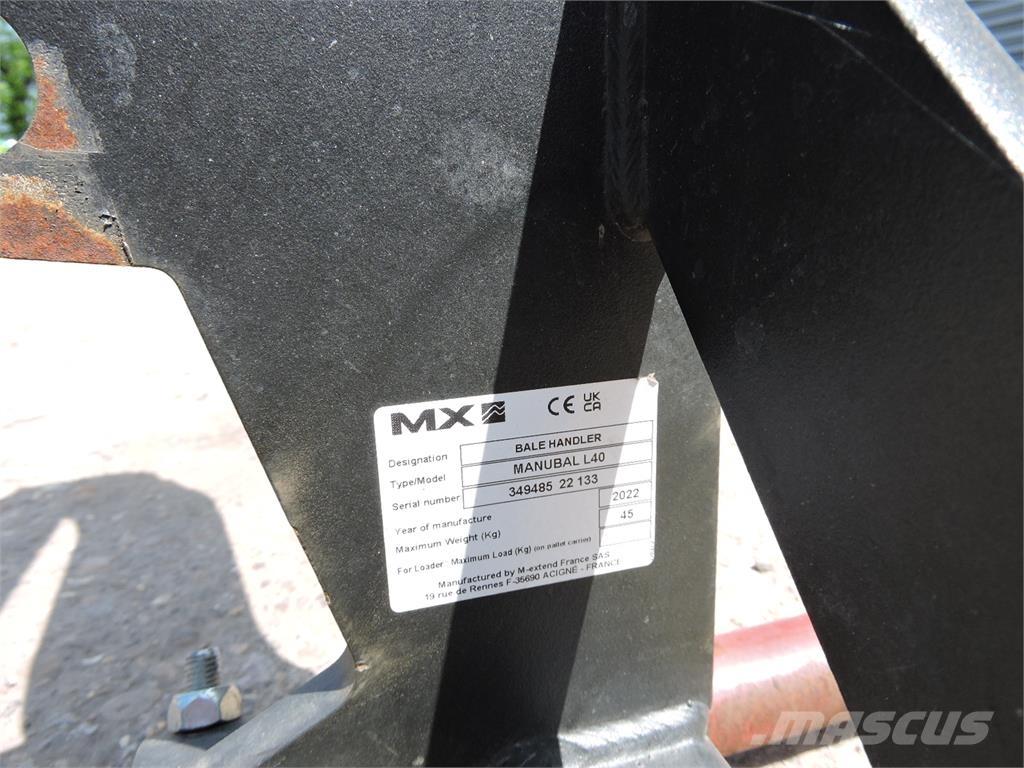  PALLET Etukuormaimet ja kaivuulaitteet