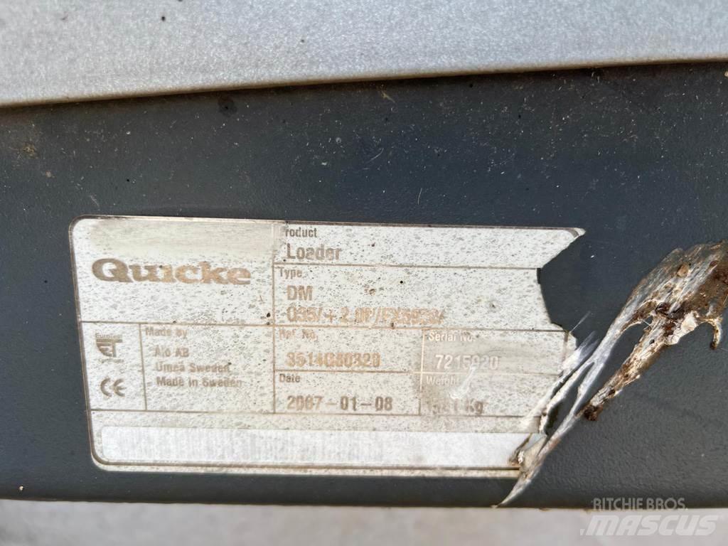 Quicke Q35 Pyöräkuormaajat