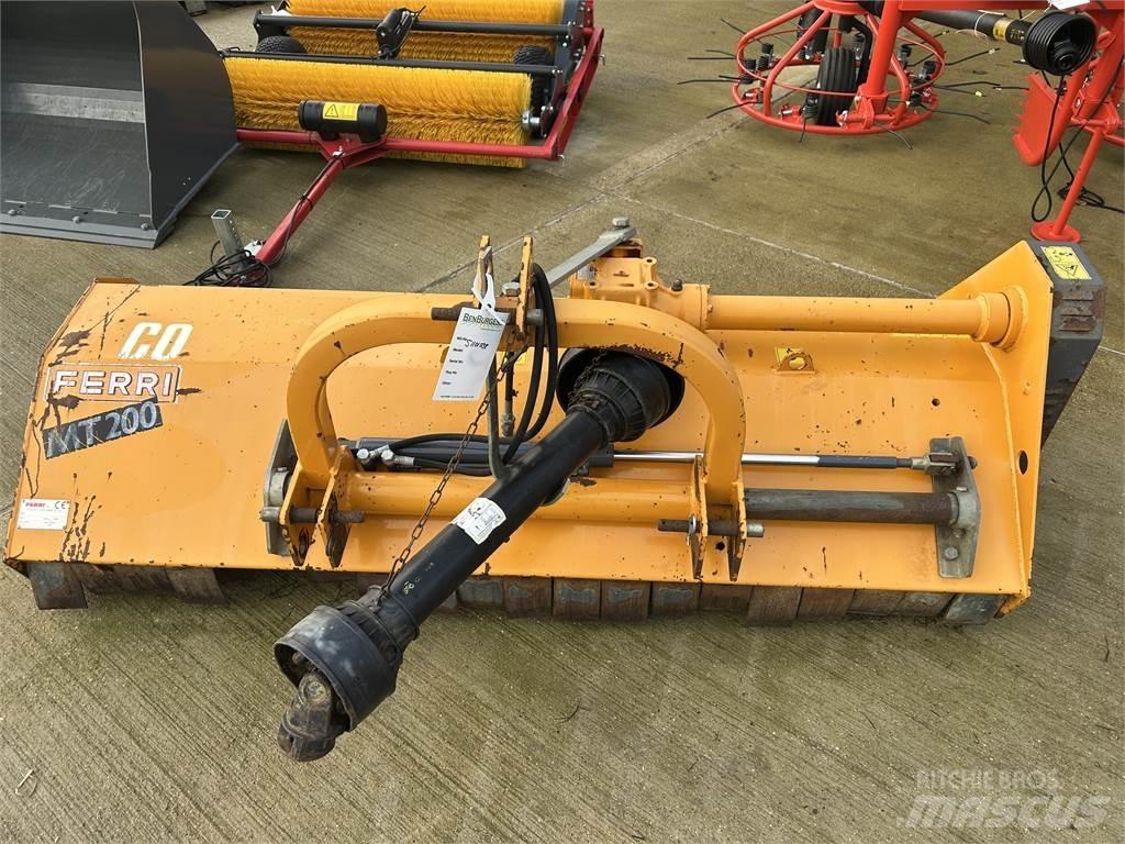 Reco MT200 Kesantoleikkurit ja -murskaimet