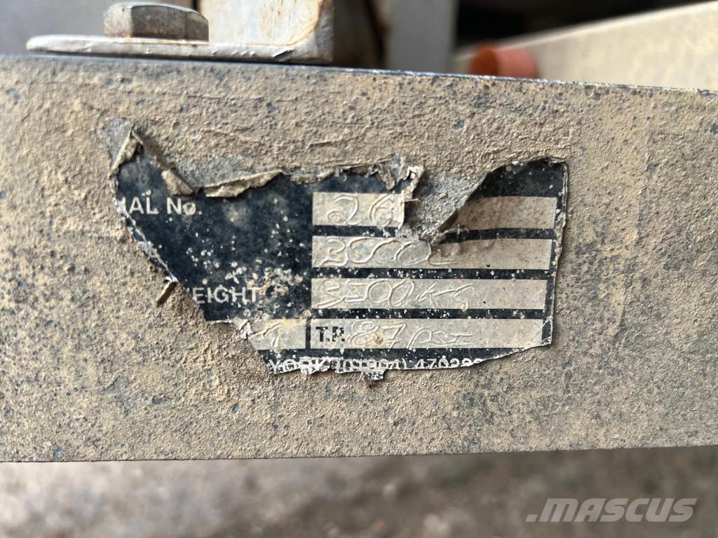 RICHARDSON  Kuivalannan levittimet