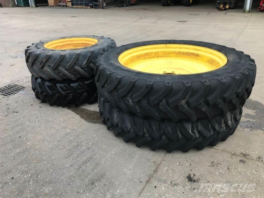  ROWCROP Renkaat ja vanteet