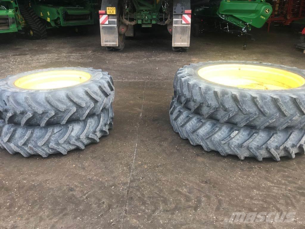  ROWCROP Renkaat ja vanteet