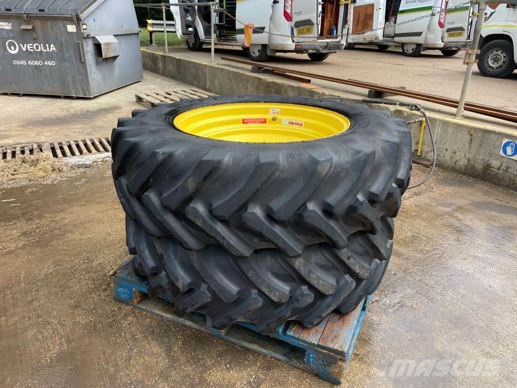  ROWCROP Renkaat ja vanteet