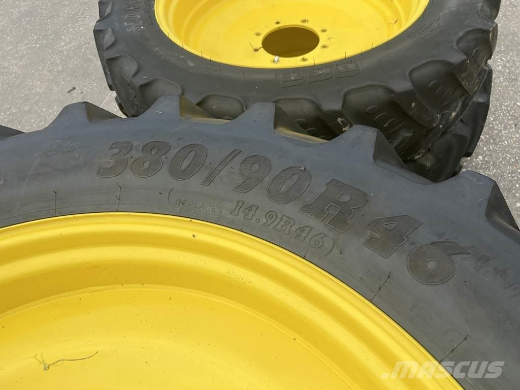  ROWCROPS Renkaat ja vanteet