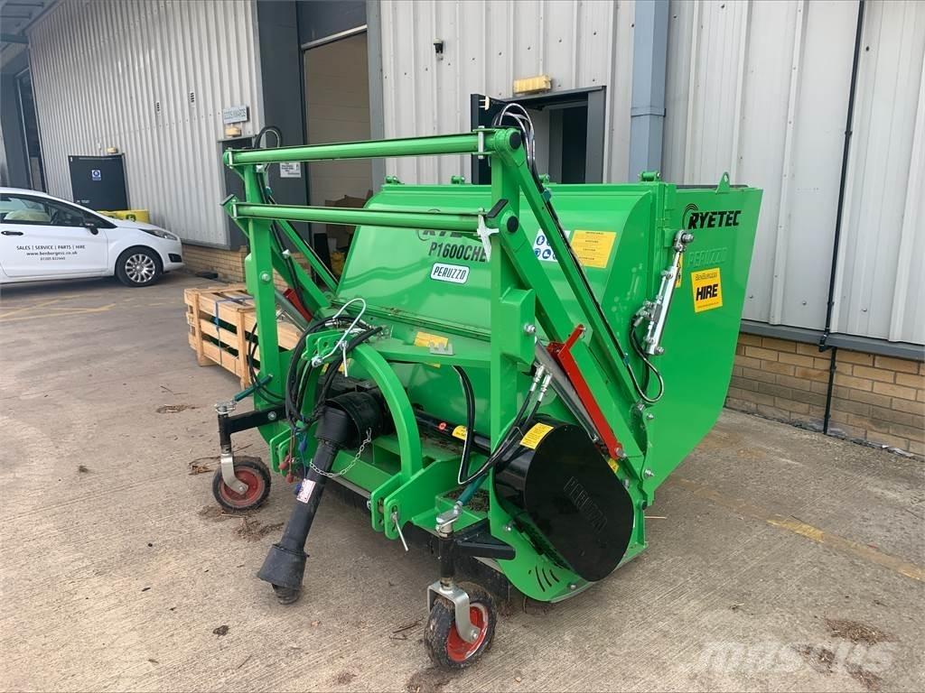 Ryetec P1600CHE Muut maatalouskoneet