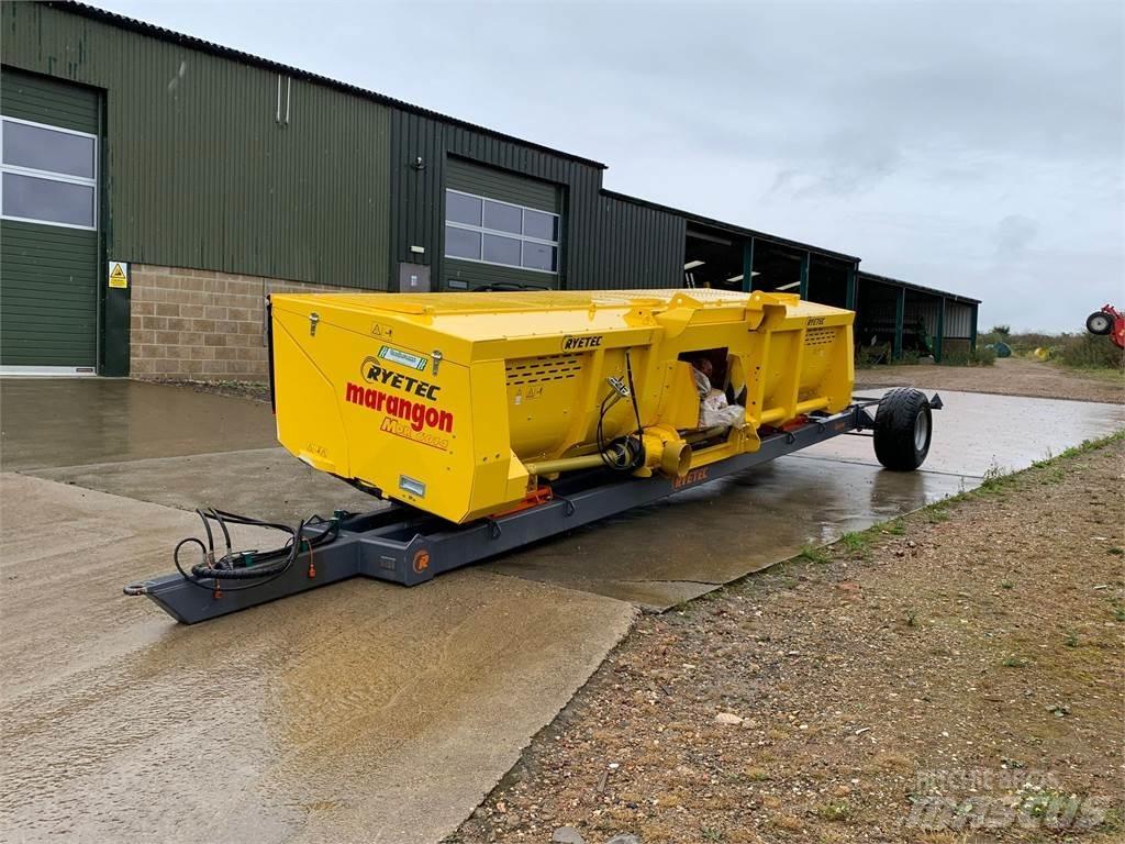  Rytetec MDR 6014 Leikkuupuimurit