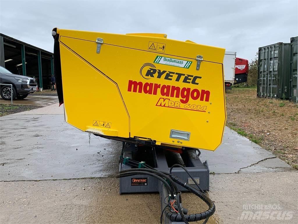  Rytetec MDR 6014 Leikkuupuimurit