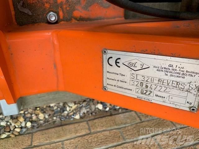  Rytetec SL320 Kesantoleikkurit ja -murskaimet