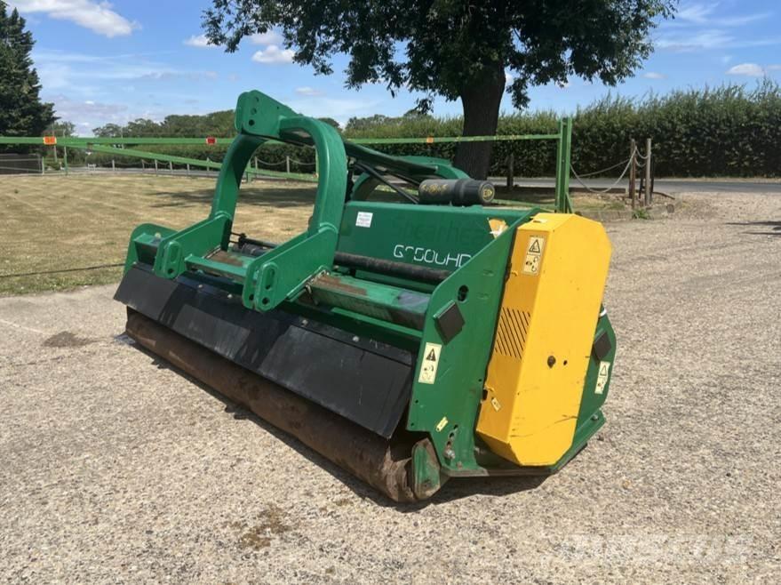 Spearhead Q2500HD Kesantoleikkurit ja -murskaimet