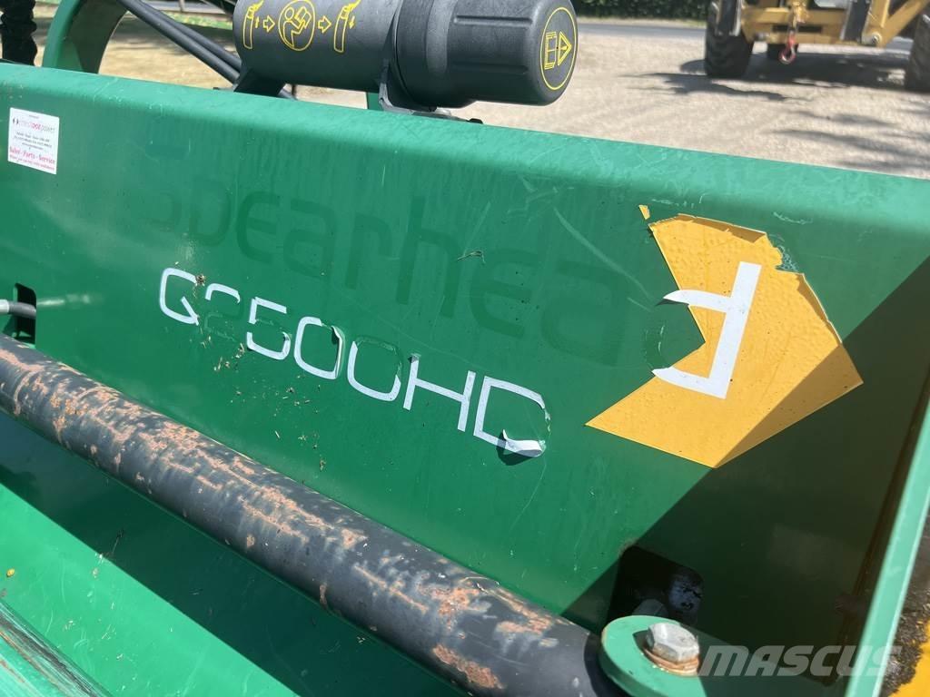 Spearhead Q2500HD Kesantoleikkurit ja -murskaimet