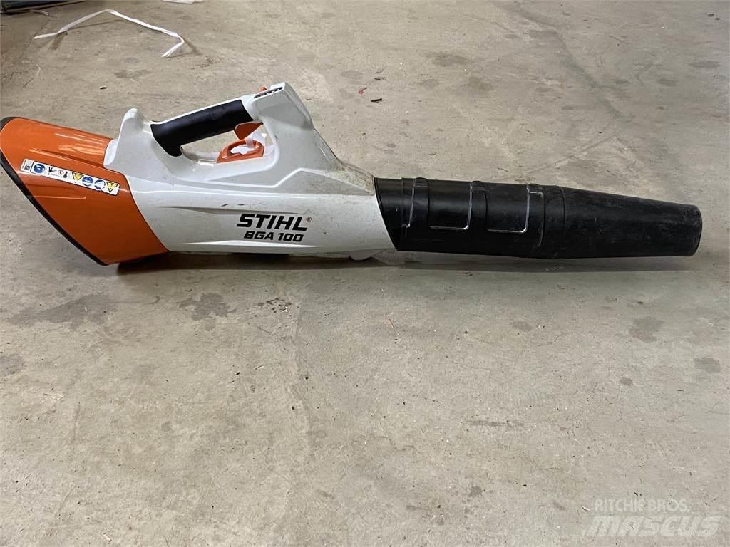 Stihl BGA 100 Muut maatalouskoneet