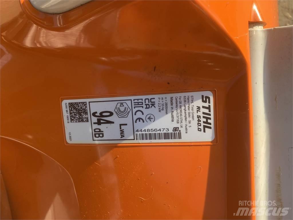Stihl RL540 Muut maatalouskoneet