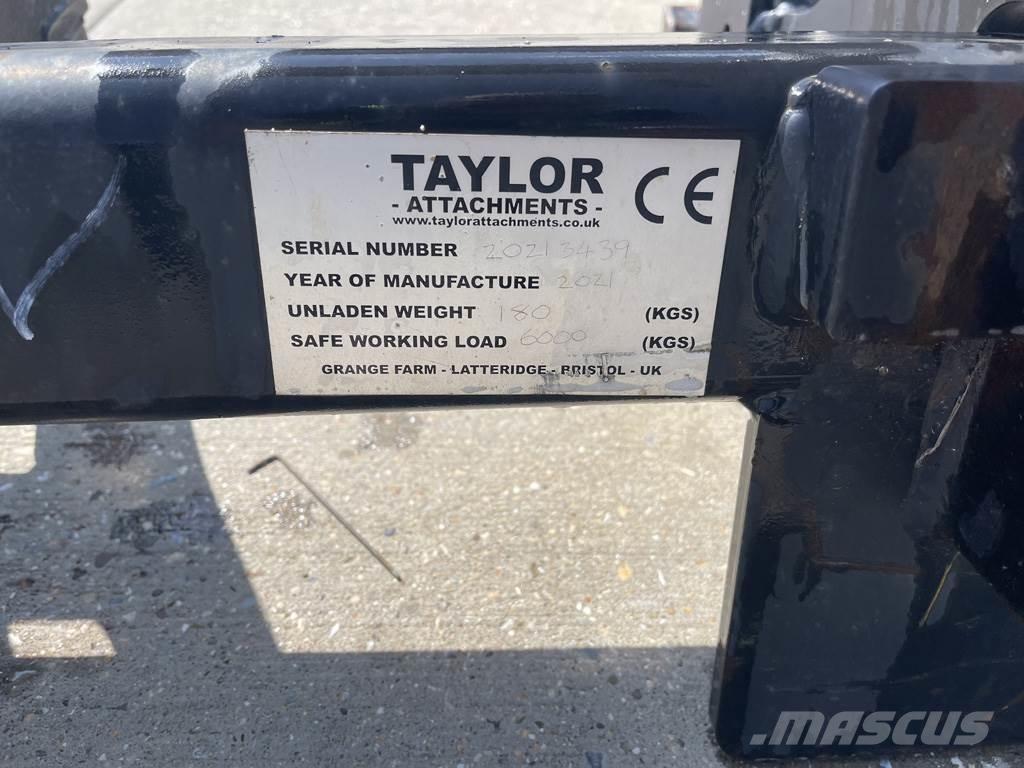 Taylor HEADSTOCK Maatalouskurottajat