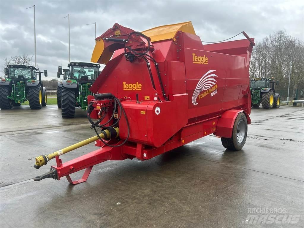 TEAGLE 1010SC-SC Kuivalannan levittimet