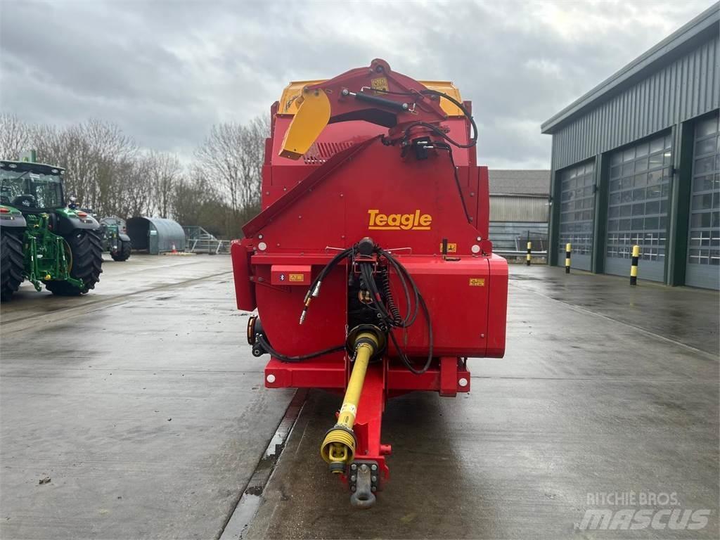 TEAGLE 1010SC-SC Kuivalannan levittimet