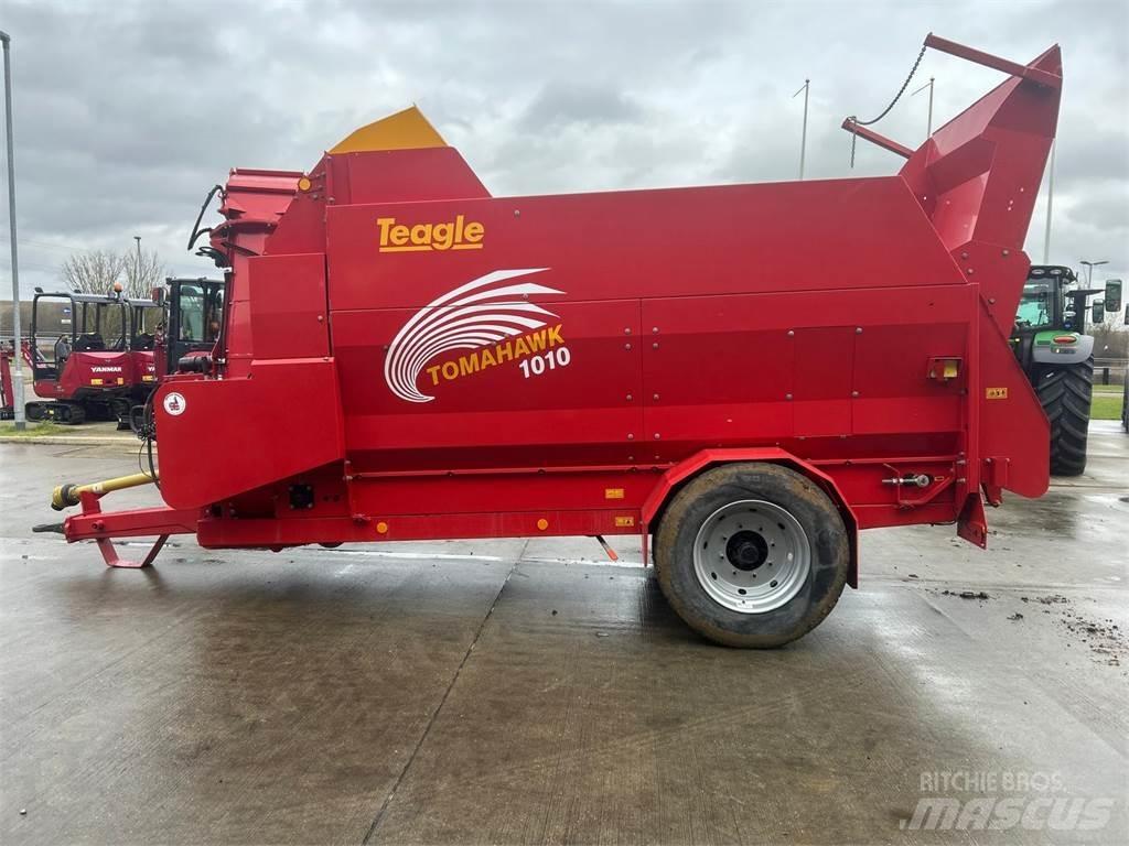 TEAGLE 1010SC-SC Kuivalannan levittimet