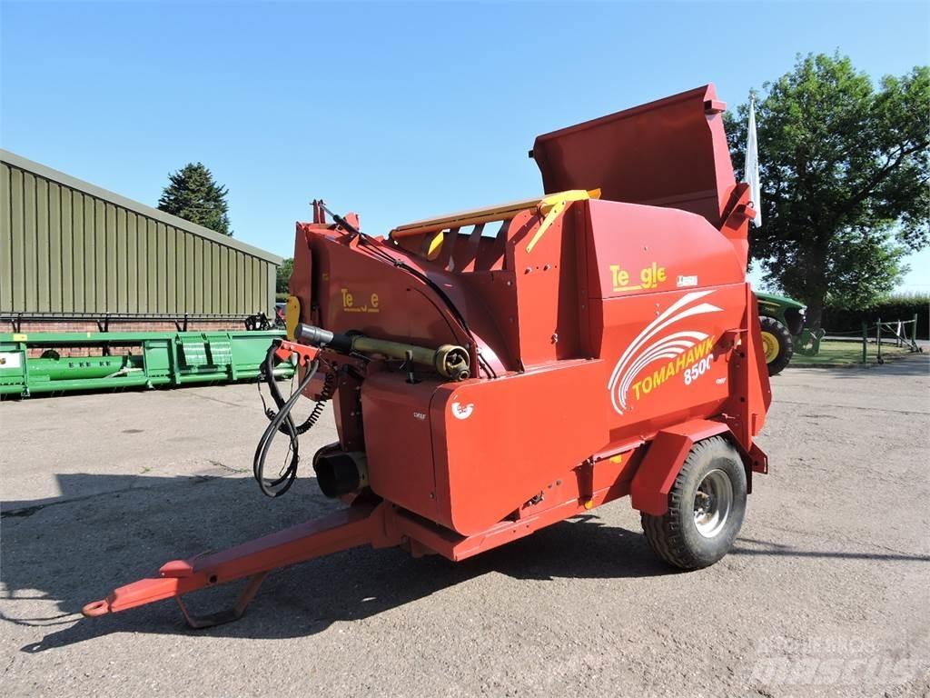 TEAGLE 8500 Kuivalannan levittimet