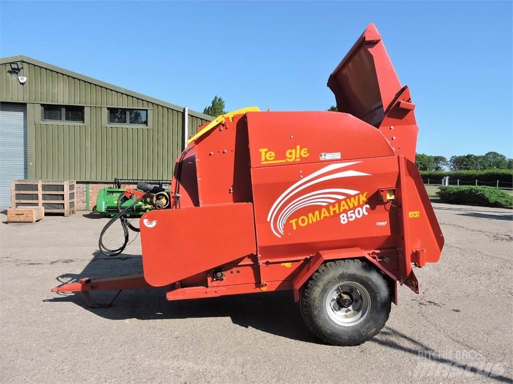 TEAGLE 8500 Kuivalannan levittimet