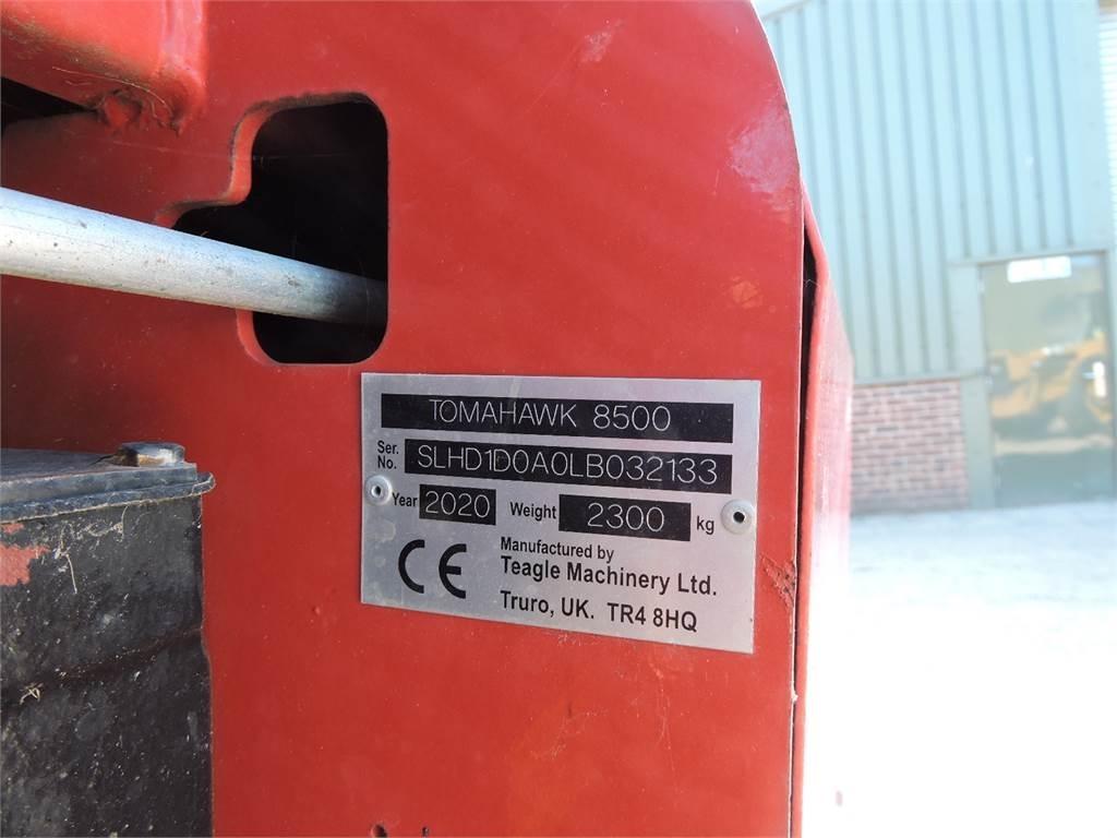 TEAGLE 8500 Kuivalannan levittimet