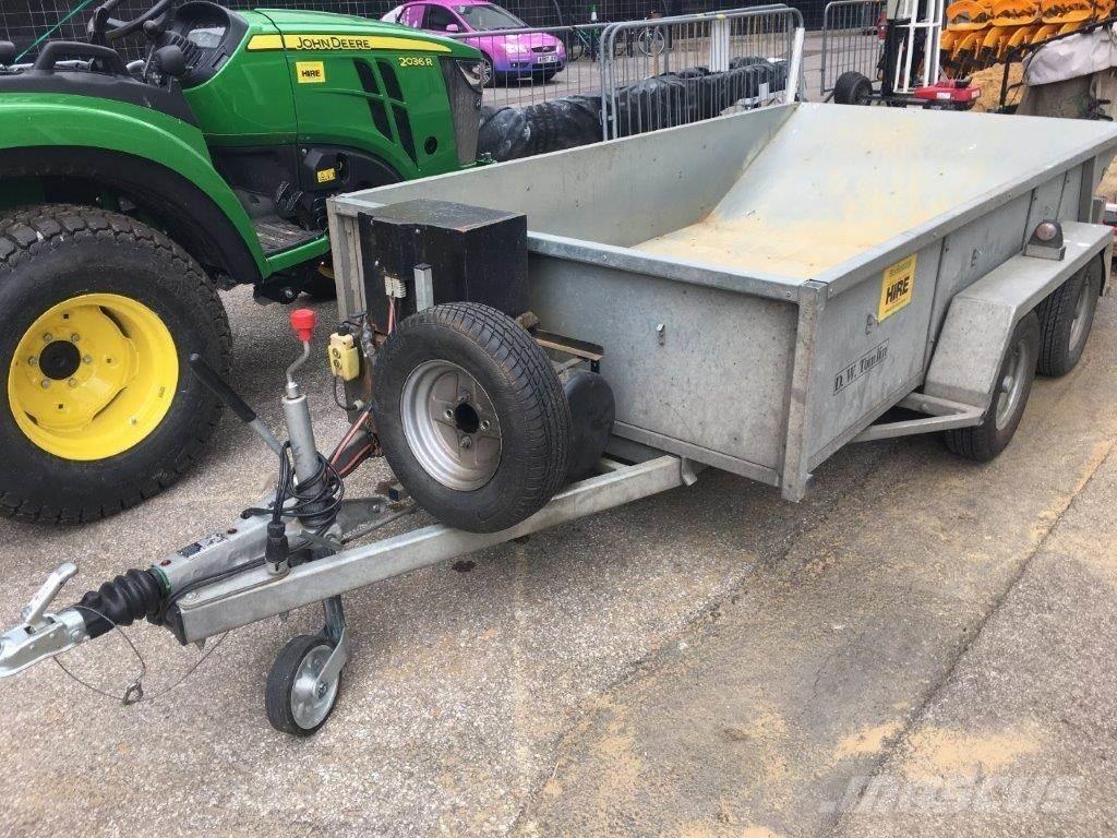 Tomlin TOM 3X1.5M Kuivalannan levittimet