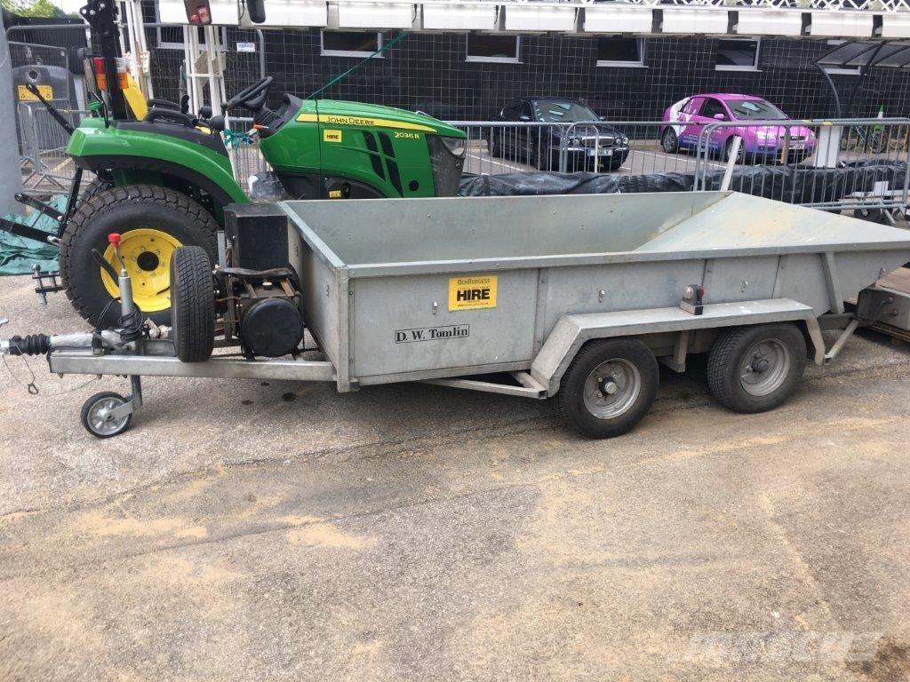 Tomlin TOM 3X1.5M Kuivalannan levittimet