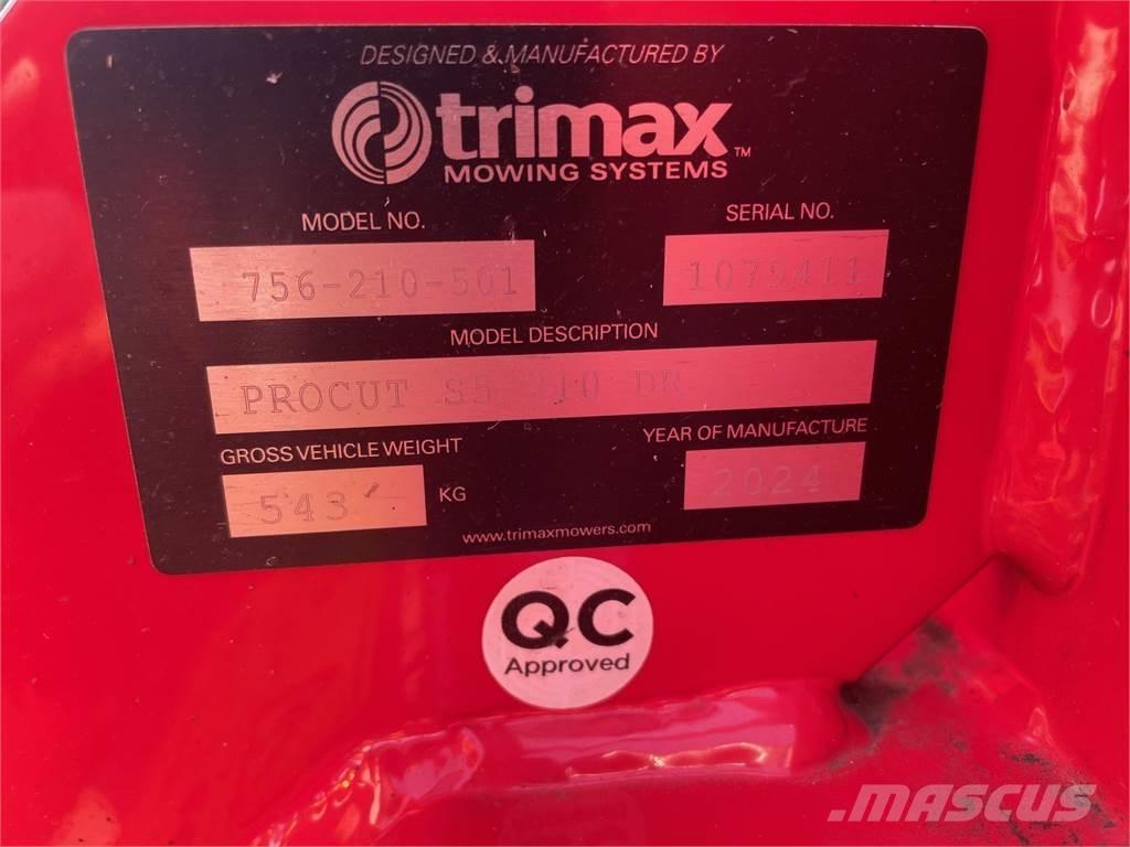 Trimax . Muut maatalouskoneet