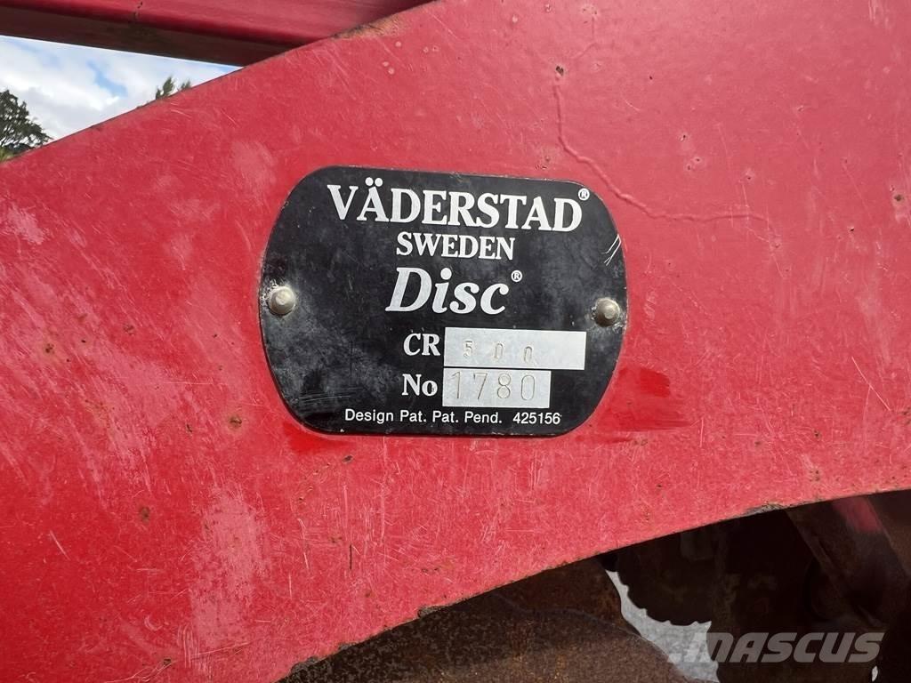 Väderstad CR500 Kultivaattorit
