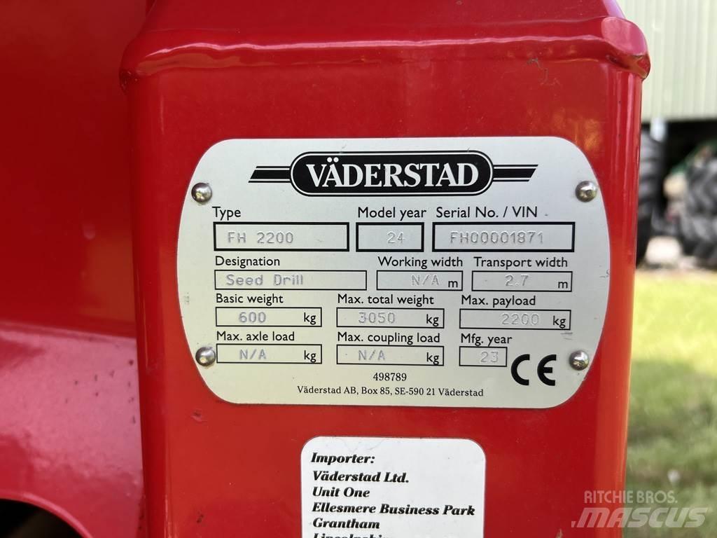 Väderstad FH2200 Kylvökoneet