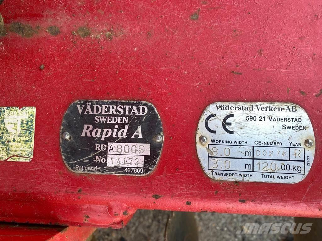 Väderstad RDA800S Kylvökoneet