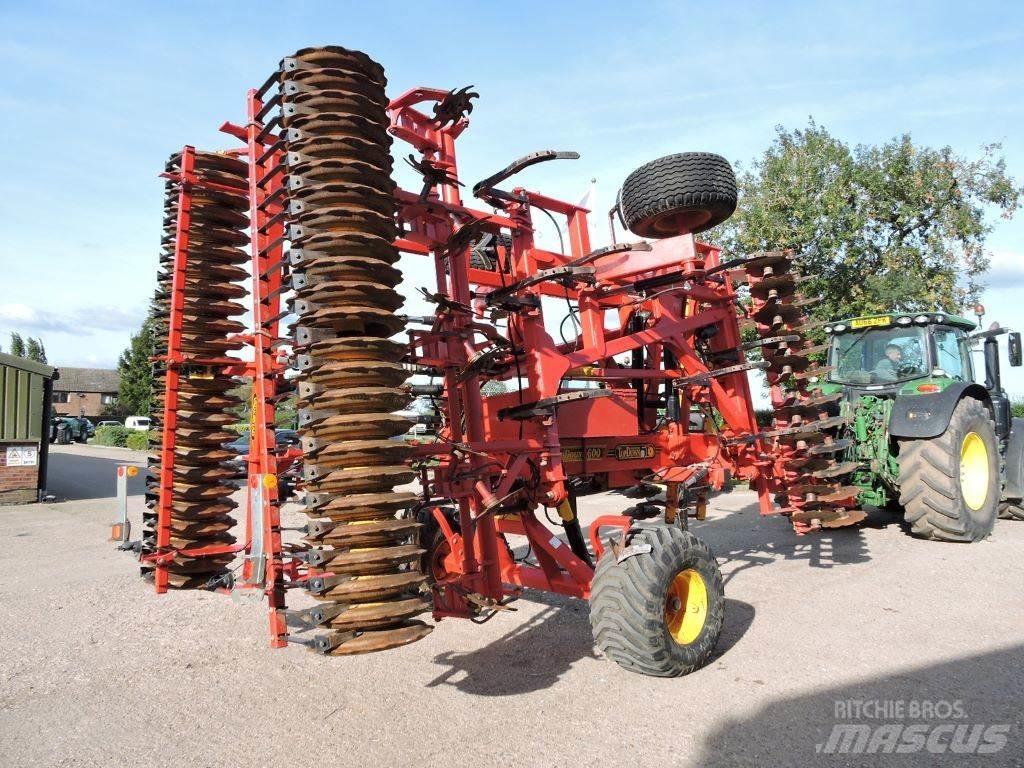 Väderstad TD600 Kultivaattorit