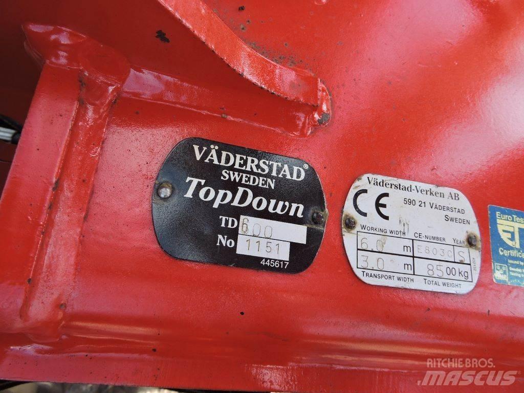 Väderstad TD600 Kultivaattorit