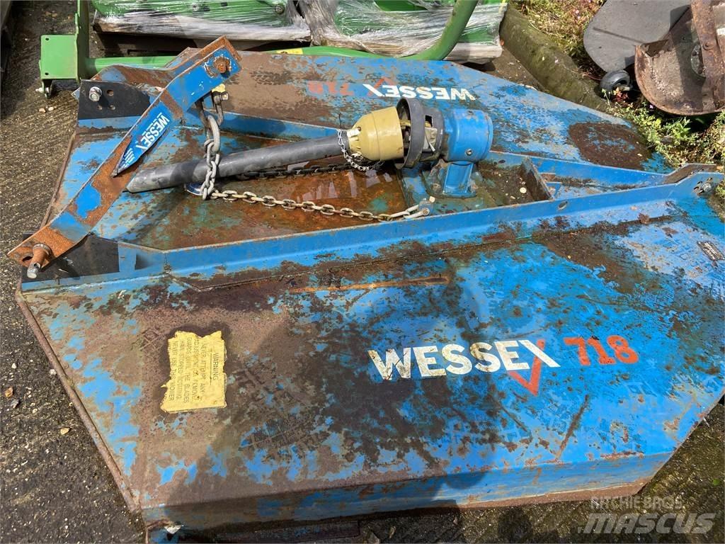 Wessex 718 Kesantoleikkurit ja -murskaimet