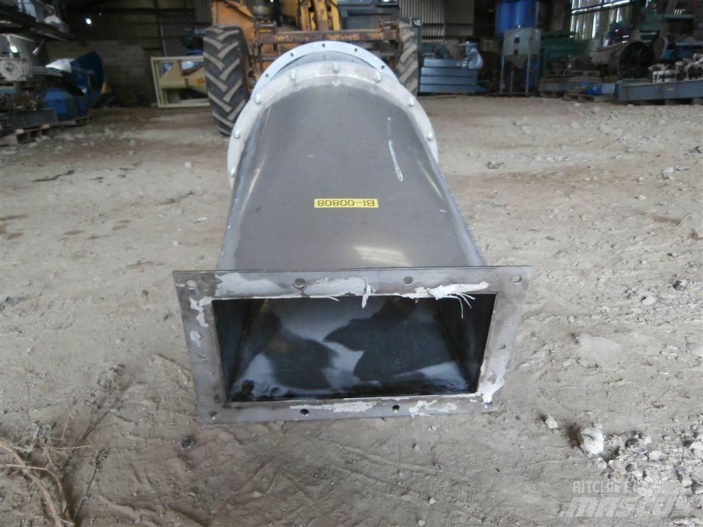 West DUCTING Muut maatalouskoneet
