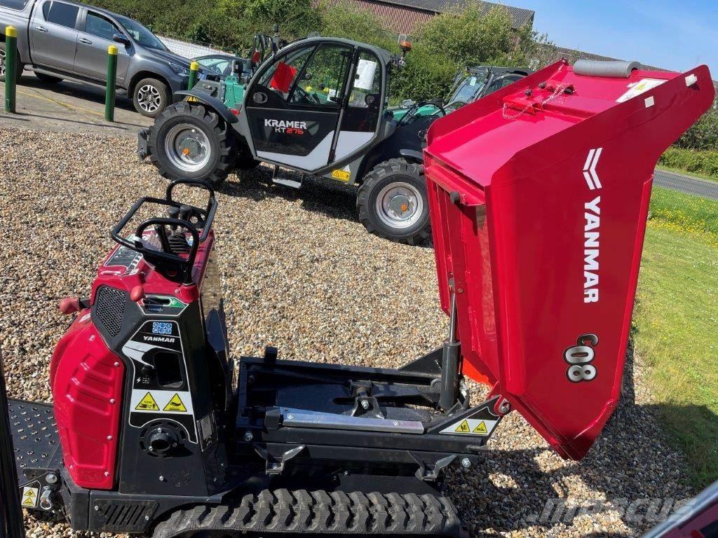 Yanmar C08HITIP Teladumpperit