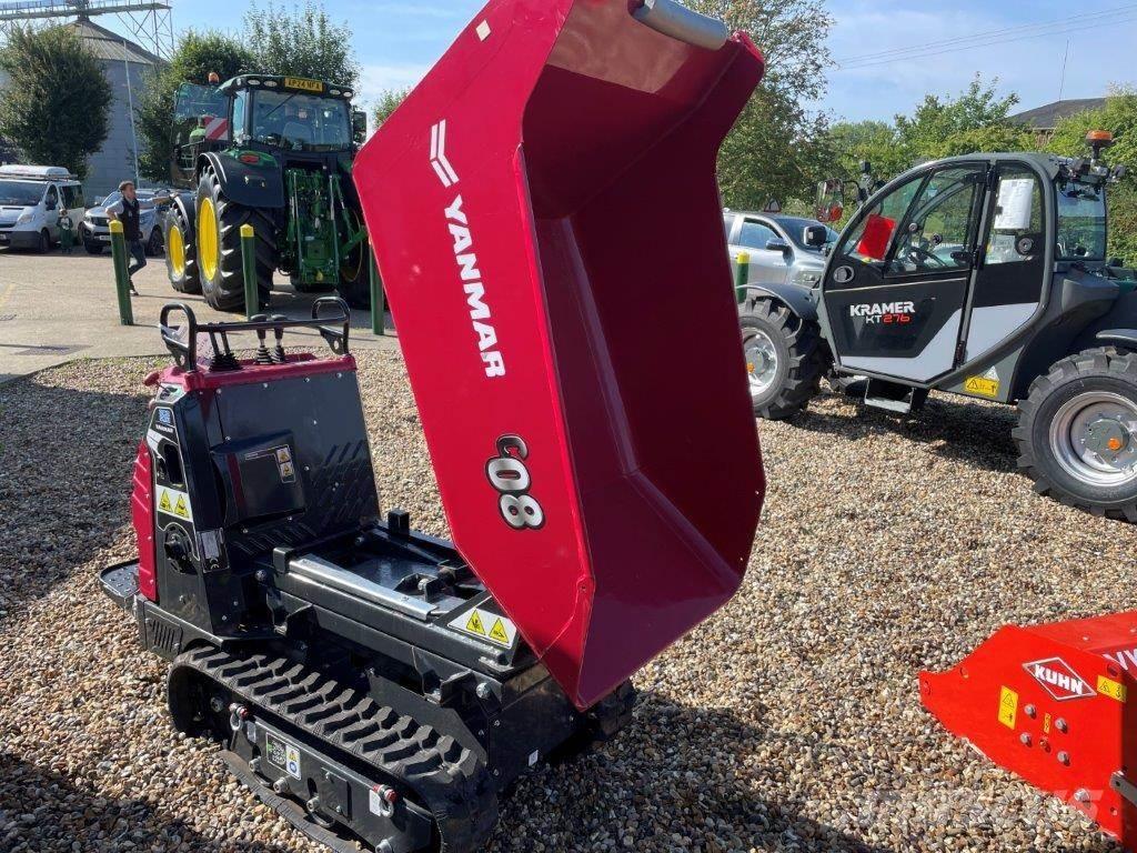 Yanmar C08HITIP Teladumpperit