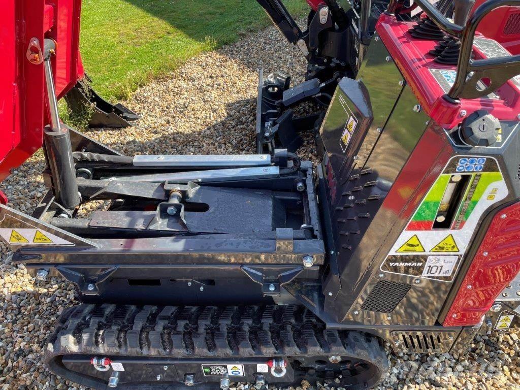 Yanmar C08HITIP Teladumpperit