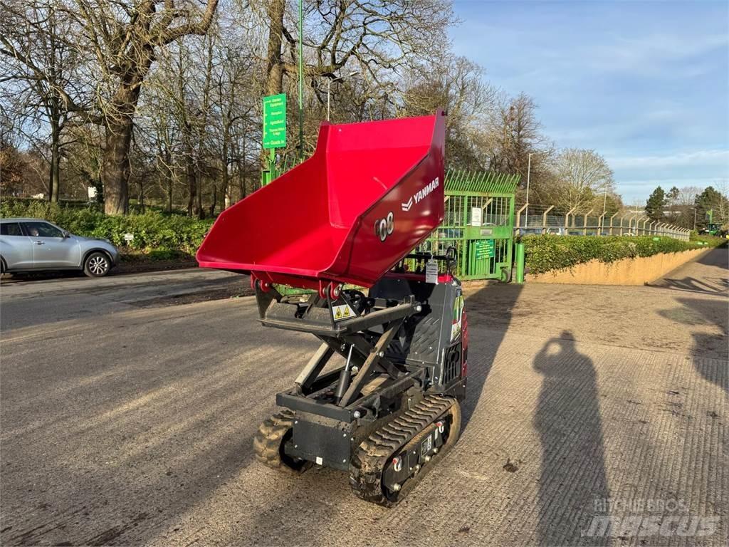 Yanmar C08HITIP Teladumpperit