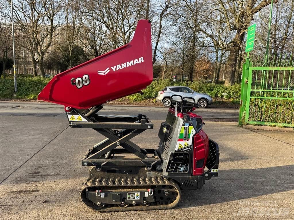 Yanmar C08HITIP Teladumpperit